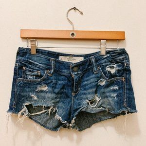 Abercrombie and Fitch Jean Shorts